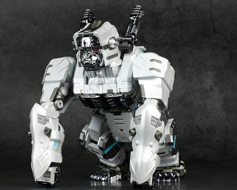 Generation Toy GT-10A GT10A Gorilla (BW Optimus Primal ) Chrome White Version 25cm / 10"