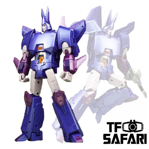 FansToys FT-29T FT29T Quietus (Cyclonus) Metallic Version 24cm / 9.5"