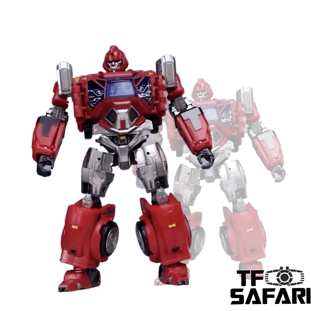 4th Party Shock Warrior SW-02 SW02 Ironhide Oversized Studio Series SS84 ( Enhanced Details & Painting) 22cm