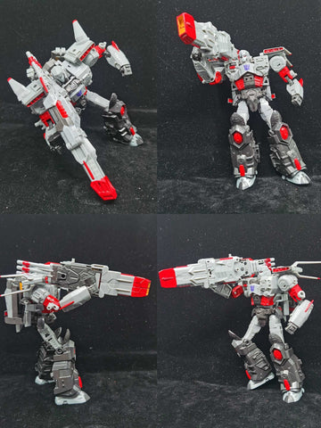 Ratchet Studio ROS-018 ROS018 Gap Filler (Leg Extensions, weapons) for Generation Selects Super Megatron Upgrade Kit