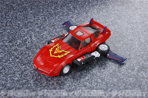 Takara Tomy Masterpiece MP26 MP-26 Road Rage ( No Collectible Coin) 17cm / 6.7"
