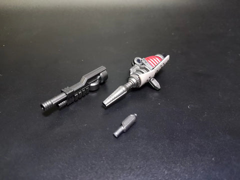 BDT Studio  BDT-09 BDT09A/B/C/D Gut Gun & Tail Gun for WFC Kingdom Legacy Netflix Cheetor / Shadow Panther Upgrade Kit