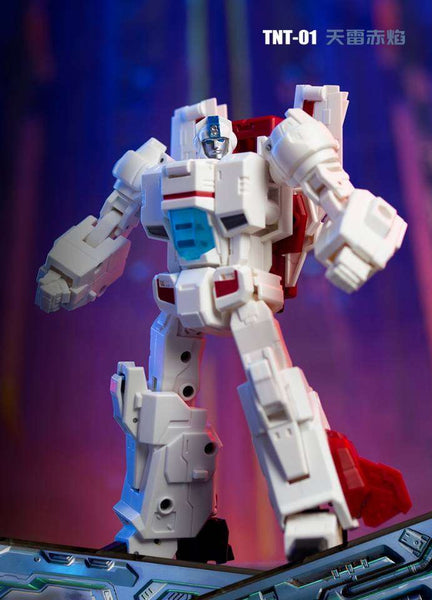 4th Party TNT-01 TNT01 KO IF EX30 Cyguns (Skyfire / Jetfire