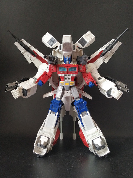 Shockwave Lab SL-56 SL56 Combine Kits for WFC Siege Jetfire and
