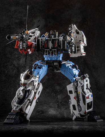 Generation Toy  GT GT-08E GT08E Foo Fighter Inferno (Hot Spot, Defensor, Guardian Robot) 25cm / 10“