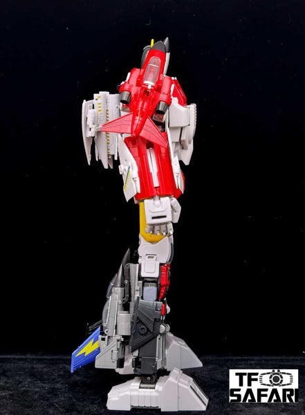 Zeta Toys ZB-03 Silver Arrow Silverbolt Aerialbots Zeta