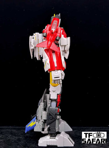 Zeta Toys ZC-03 ZC03 Silver Arrow (Silverbolt, Superion) 10cm / 4“