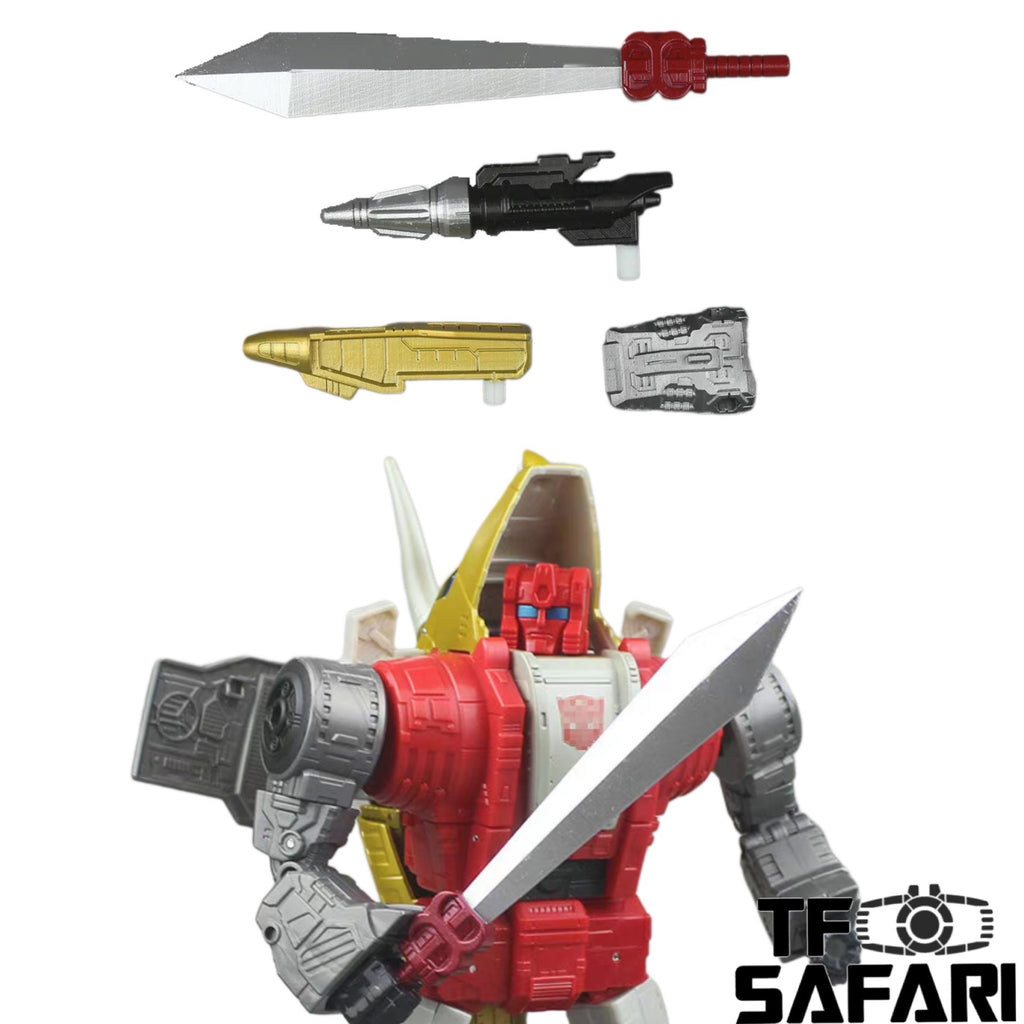 Matrix Workshop M59 M-59 Upgrade Kit for Studio Series 86 SS86 Slag Dinobot Weapon Set Upgrade Kit