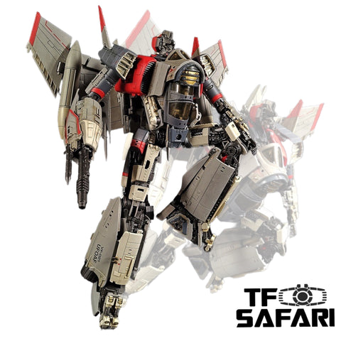 Zeta Toys ZT ZV-02 ZV02 The Flash (Blitzwing) Zeta V Series Reissue Batch 30cm / 12"