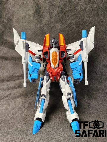 TT Hongli Model PF-01 PF01 Red Falcn (Starscream) 27cm / 10.5"