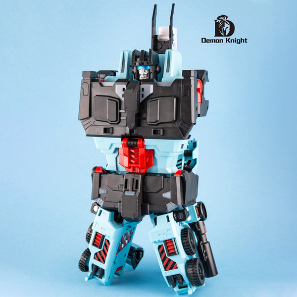DEFENSORS '90 希少 Loose Pack】4th Party Demon Knight DK01-04 + D05 (DK06 / DK