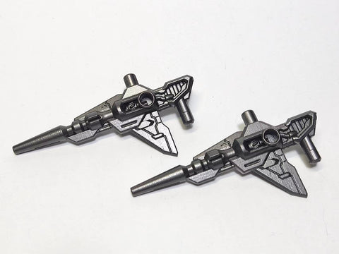 BDT Studio BDT-50 BDT50 Weapon Kit (Laser guns & Blade) for Generations Legacy Skullgrin Upgrade Kit