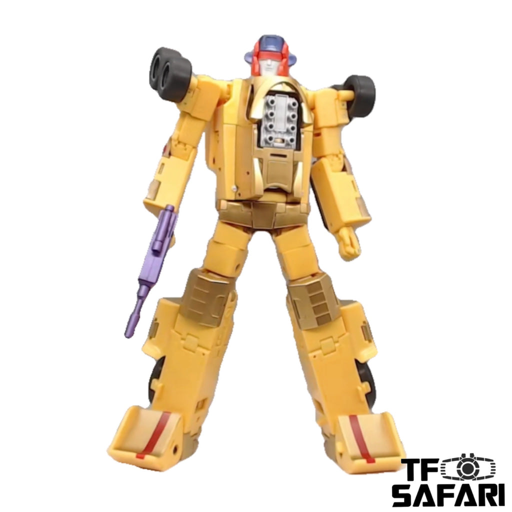 DX9 Toys D17 Guiliano(Dragship, Stunticons, Menasor)21cm / 8.3"