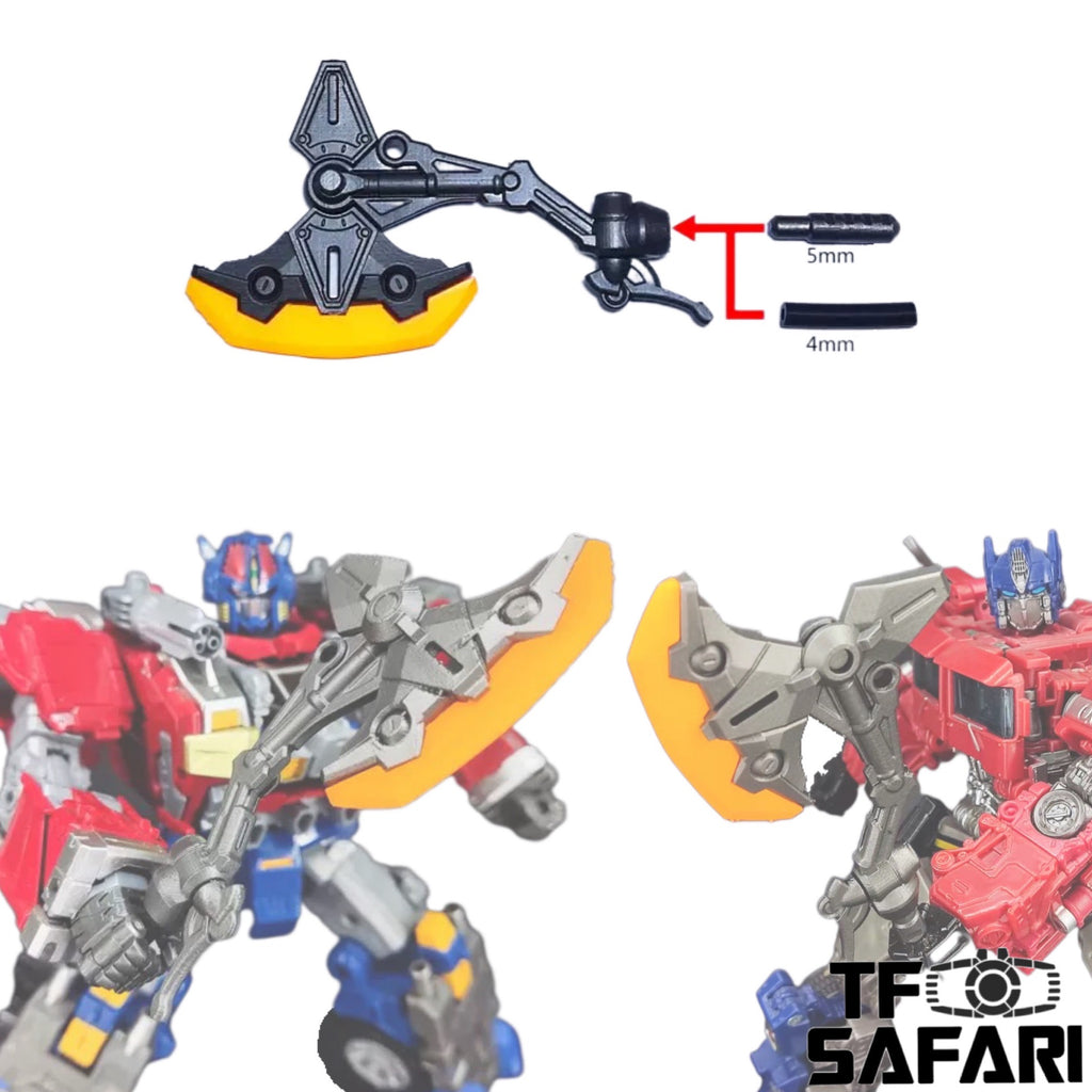 BDT Studio BDT-23A BDT23A Weapon Set (Energon Axe) for Diaclone DA65 / DA79 Battle Convoy / SS38 Optimus Prime Upgrade Kit