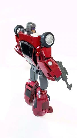 DX9 Toys D15 Kukinski(Dead End, Stunticons, Menasor)21cm / 8.3"