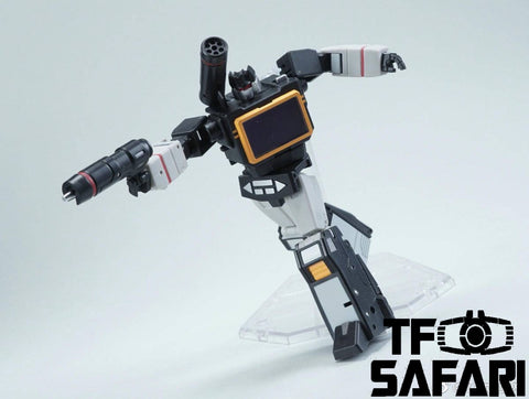 Magic Square MS-Toys MS-B27B MSB27B Sound Wall (Soundblaster Legends Class) 11cm / 4.3"