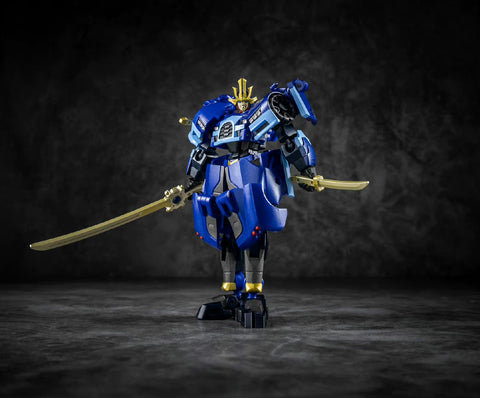 Iron Factory IF EX-52T EX52T Iron Samurai Twin-edged Blade Kochuu-Norimune Tsuki(Drift)9cm