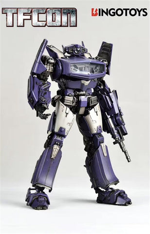 Bingo Toys BingoToys BT01 BT-01 Silencer (Bumblebee Movie Shockwave) 30cm / 12"