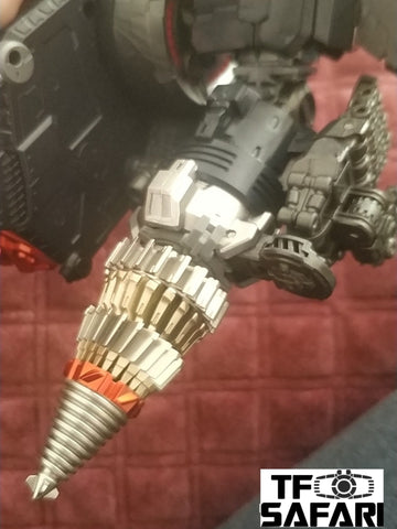 【Made-To-Order】Primula Studio PRM02 Arm to Drill Connector for Diaclone DA80 Big Powered GV Verse Caliver Upgrade Kit