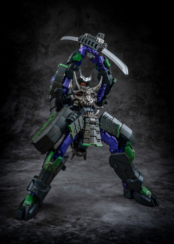 Iron Factory IF EX-46M EX46M Iron Samurai Mukurokumoki  (Banzai-tron) 10cm / 4"