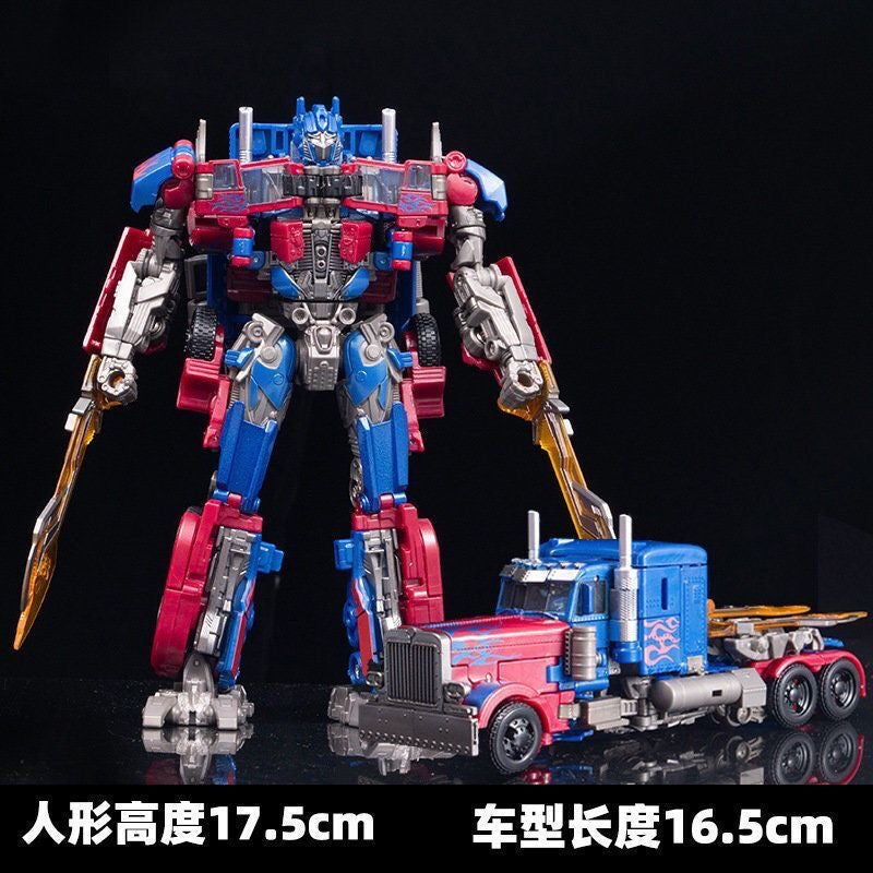 Knight 8801 (Previous 6022A) Optimus Prime (Modified KO SS05) & Weapon Set 17.5cm / 6.9"