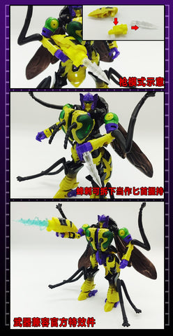 115 Workshop YYW-25 YYW25 Upgrade kit for WFC Legacy Deluxe Buzzsaw Upgrade Kit