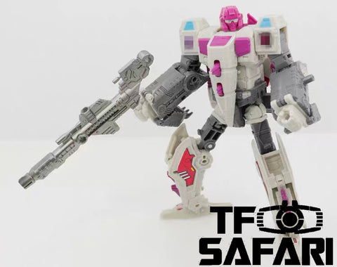 Matrix Workshop M08 M-08 Weapon Set for POTP Power of the Primes Abominus Combiner Upgrade Kit