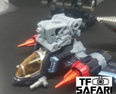 【Made-to-Order】Primula Studio PRM03 Waist Cabin for Diaclone DA80 Big Powered GV Verse Caliver Upgrade Kit