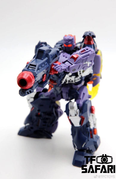 Pre-Order】TFC Toys S02 S-02 Mammon of Satan Combiner（Blot of