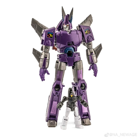 NA NewAge H43EX H-43EX Tyr (Cyclonus) Limited Toy Version New Age 12cm / 4.7"