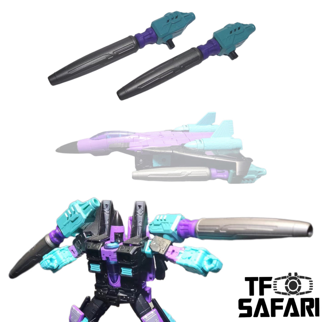 BDT Studio BDT-42B BDT42B Weapon Kit(Modified Null-Rays for Generations Selects G2 Ramjet Upgrade Kit
