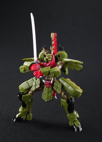 Iron Factory IF EX-46 EX46 Iron Samurai Honekumoki (Bludgeon)