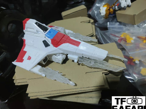 115 Workshop YYW-16 YYW16 Weapon set for Generations Voyager Shattered Glass Starscream Upgrade Kit