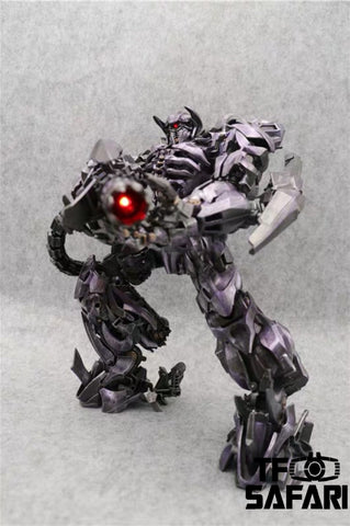 【Loose Pack】Zeus Toys ZS-01 ZS01 Oversized Studio Series Shockwave (KO SS-56) 35cm / 14"