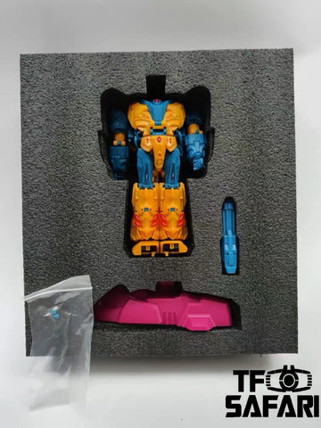 TFC Toys S01 S-01 Astaroth of Sartan Combiner（Twinstrike of Abominus)  16cm / 6.3"