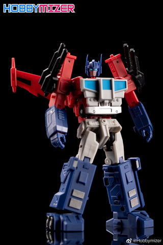 Magic Square MS-Toys MS-B19 MSB19 Powermaster (Optimus Prime OP, God Ginrai Apex Armor Legends Class) 12cm, 4.7"