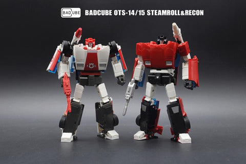 BadCube BC OTS-15 OTS15 Security Director Recon Red Alert 18cm