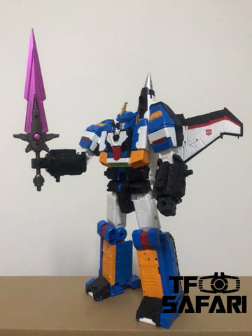 115 Workshop YYW-01 Upgrade Kit for Takara Tommy LG-EX Dai Atlas Big Powered Upgrade Kit.