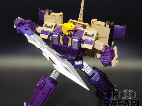 BDT Studio  BDT-38 BDT38 Weapon Set(Blade + Laser Gun)for Generations Legacy Series Leader Blitzwing Upgrade Kit