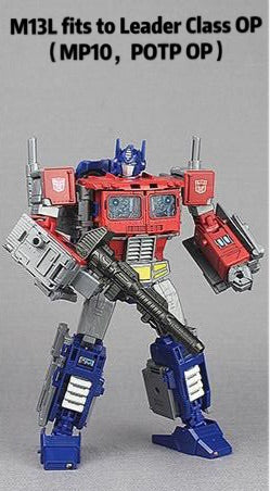 Matrix Workshop M13 M-13 Ion Blasters D / V / L Class for Optimus Prime Weapon Set Upgrade Kit
