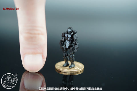 Emonster EM01/EM02/EM03 Power Suit (Diaclone line size) 1:60