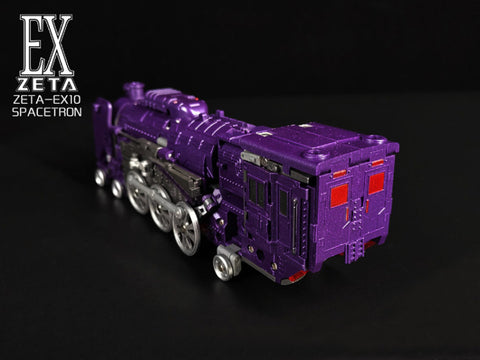 Zeta Toys ZT EX-10 EX10 Spacetron ( Astrotrain) 22cm / 8.5"