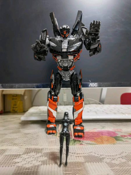 Thunder Model TH01 TH-01 (1:1 KO DX9 K3 La Hire) (Hot Rod