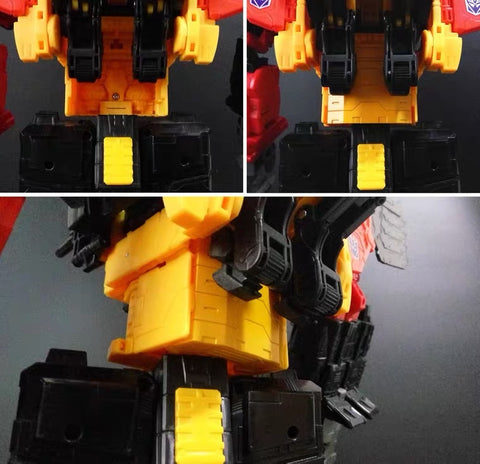 Shockwave Lab SL-79 SL79 Upgrade Kit for Power of the Primes POTP-31 Predaking Upgrade Kit