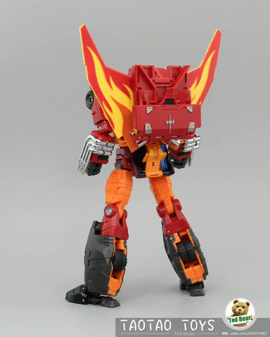 DX9 Toys D-06 D06 Carry (Not Hot Rod Rodimus) 24cm