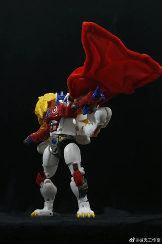 ZX Studio ZX-12A ZX12A Upgrade Kit (Poseable hand / Red Cape )for Legacy Evolution Maximal Leo Prime Upgrade Kit