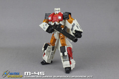 Matrix Workshop M-45 M45 Weapon Set for CW Combiner Wars Superion Upgrade Kit