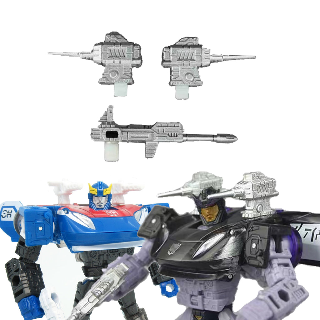 Matrix Workshop M18 M-18 WFC Siege Barricade / Smokescreen Weapon Set Upgrade Kit