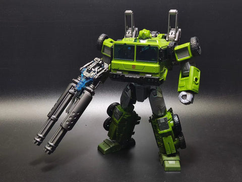 BDT Studio BDT-48 BDT48 Weapon Kit (Gatling Machine Gun) for Generations WFC Generations Legacy Bulkhead Upgrade Kit