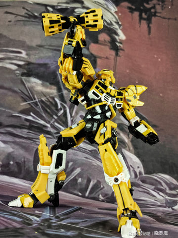 Transform Element MM-01 MM01 YS-01 YS01 Interstella Wasp Tiger (T-Beast Bumblebee) 17.5cm / 6.5"